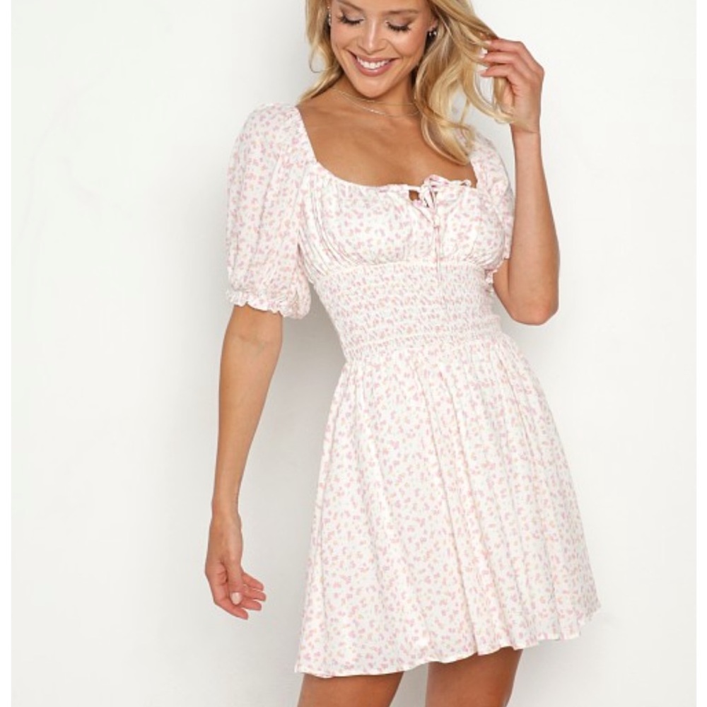 Charlie Holiday Audrey Mini Dress Summer Fling